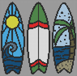 Alpha pattern #203740