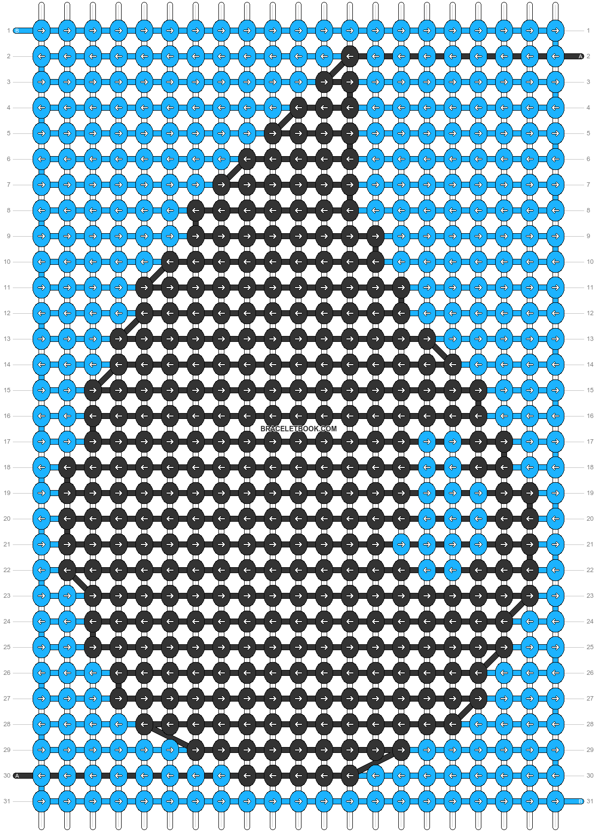 Alpha pattern #203741 pattern