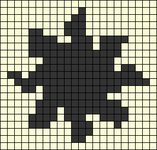 Alpha pattern #203743