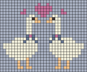 Alpha pattern #203748