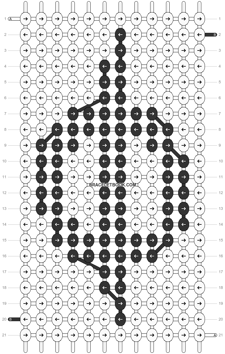 Alpha pattern #203750 pattern