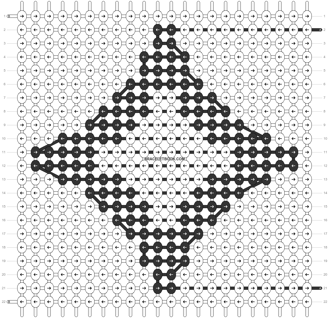Alpha pattern #203751 pattern
