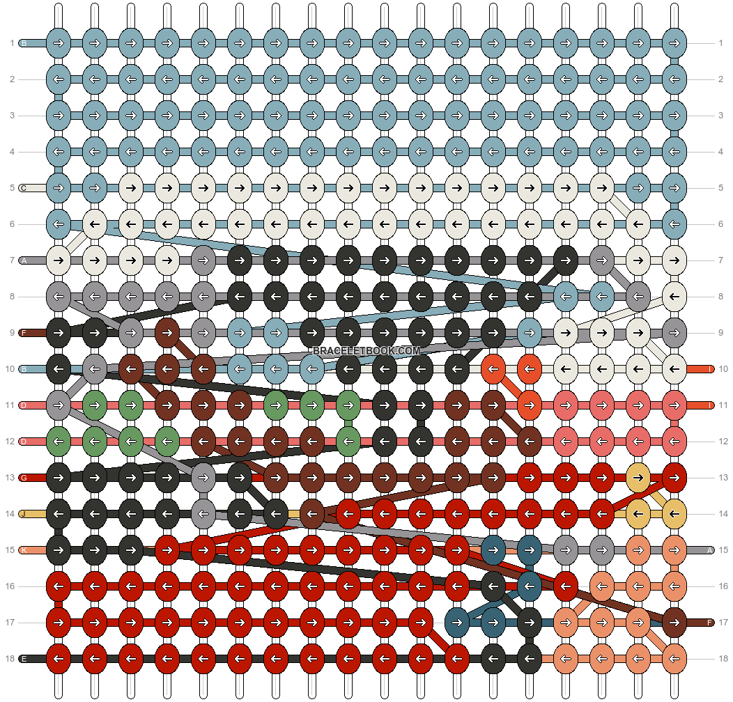 Alpha pattern #203760 pattern
