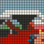 Alpha pattern #203760