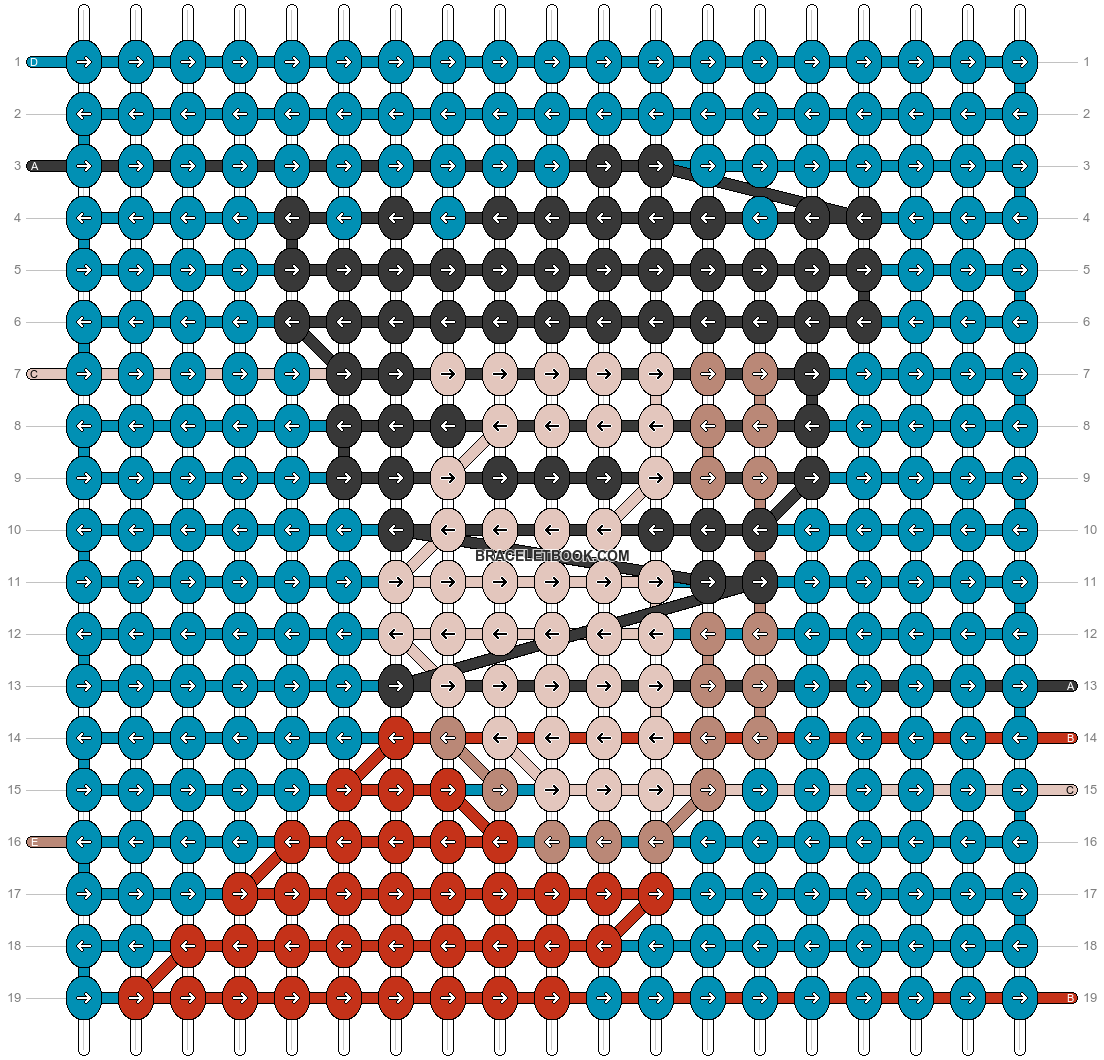 Alpha pattern #203761 pattern