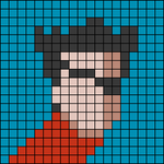 Alpha pattern #203761