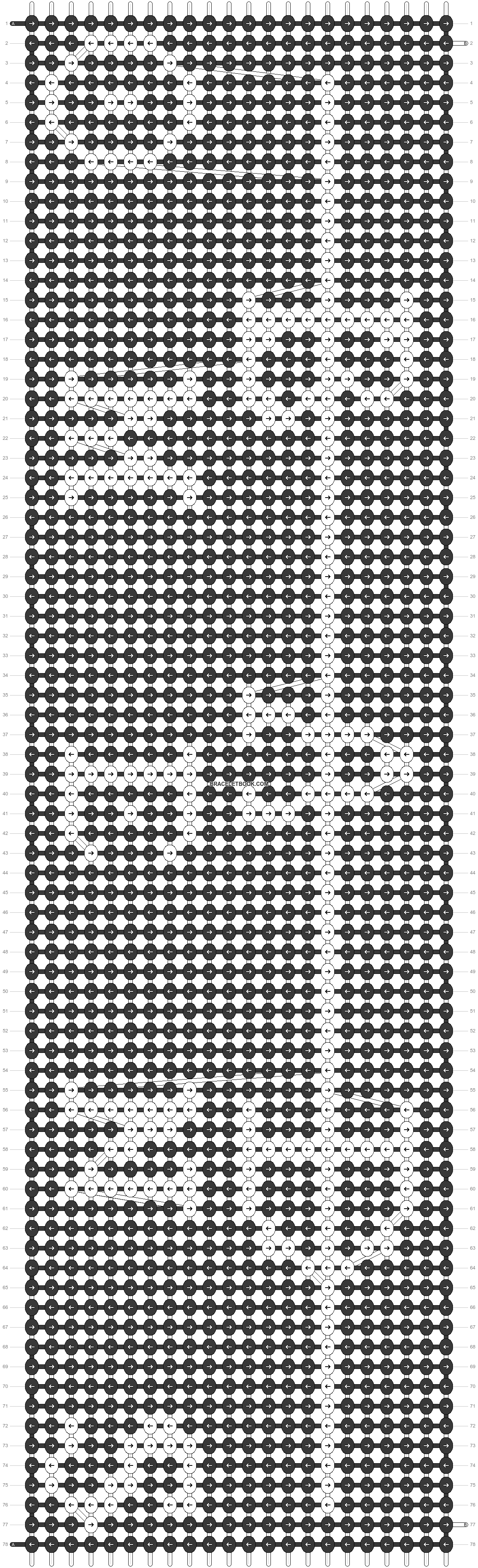 Alpha pattern #203765 pattern