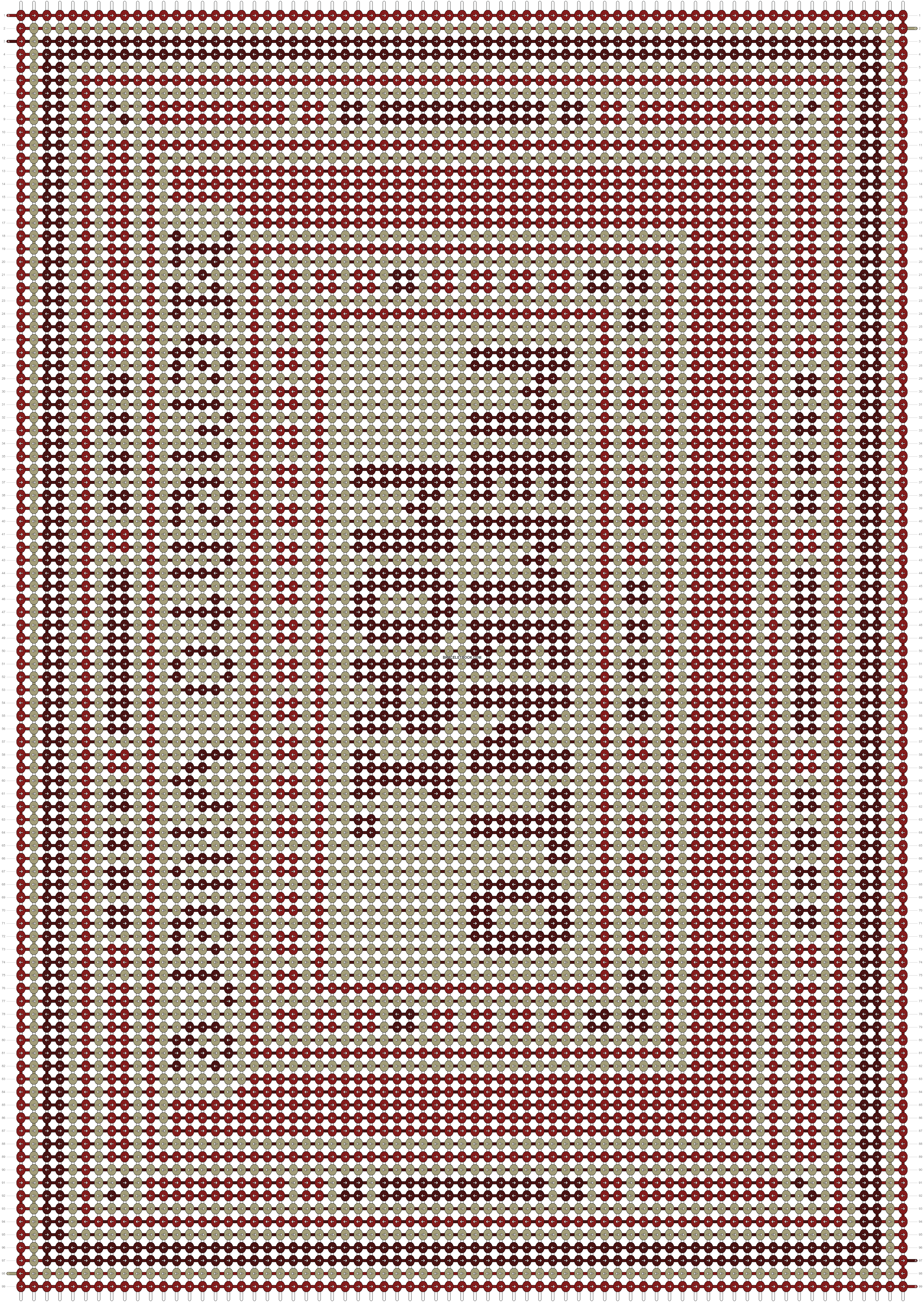 Alpha pattern #203766 pattern