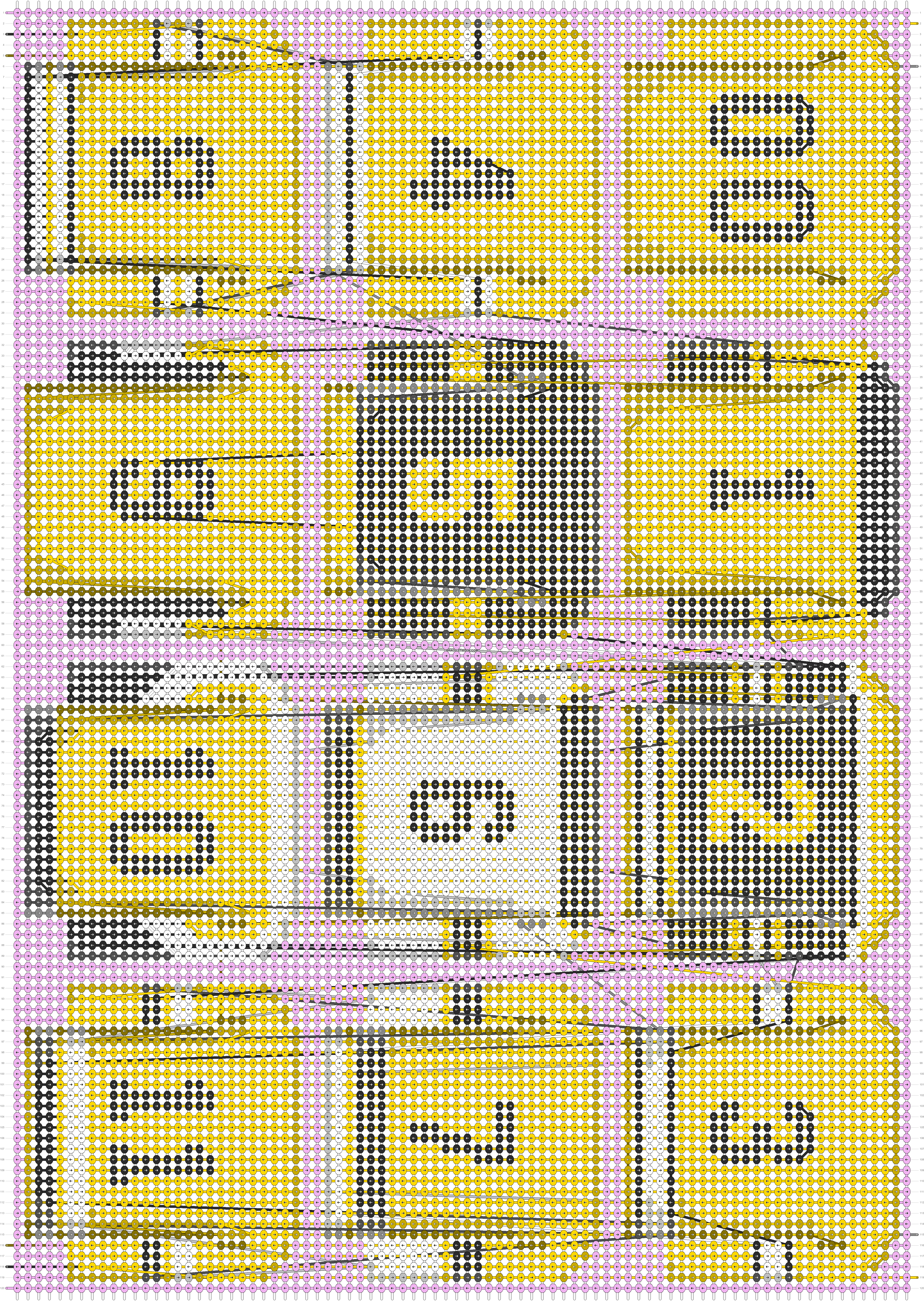 Alpha pattern #203767 pattern