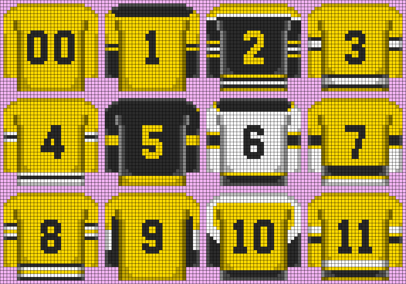 Alpha pattern #203767 preview