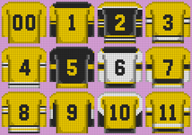 Alpha pattern #203767