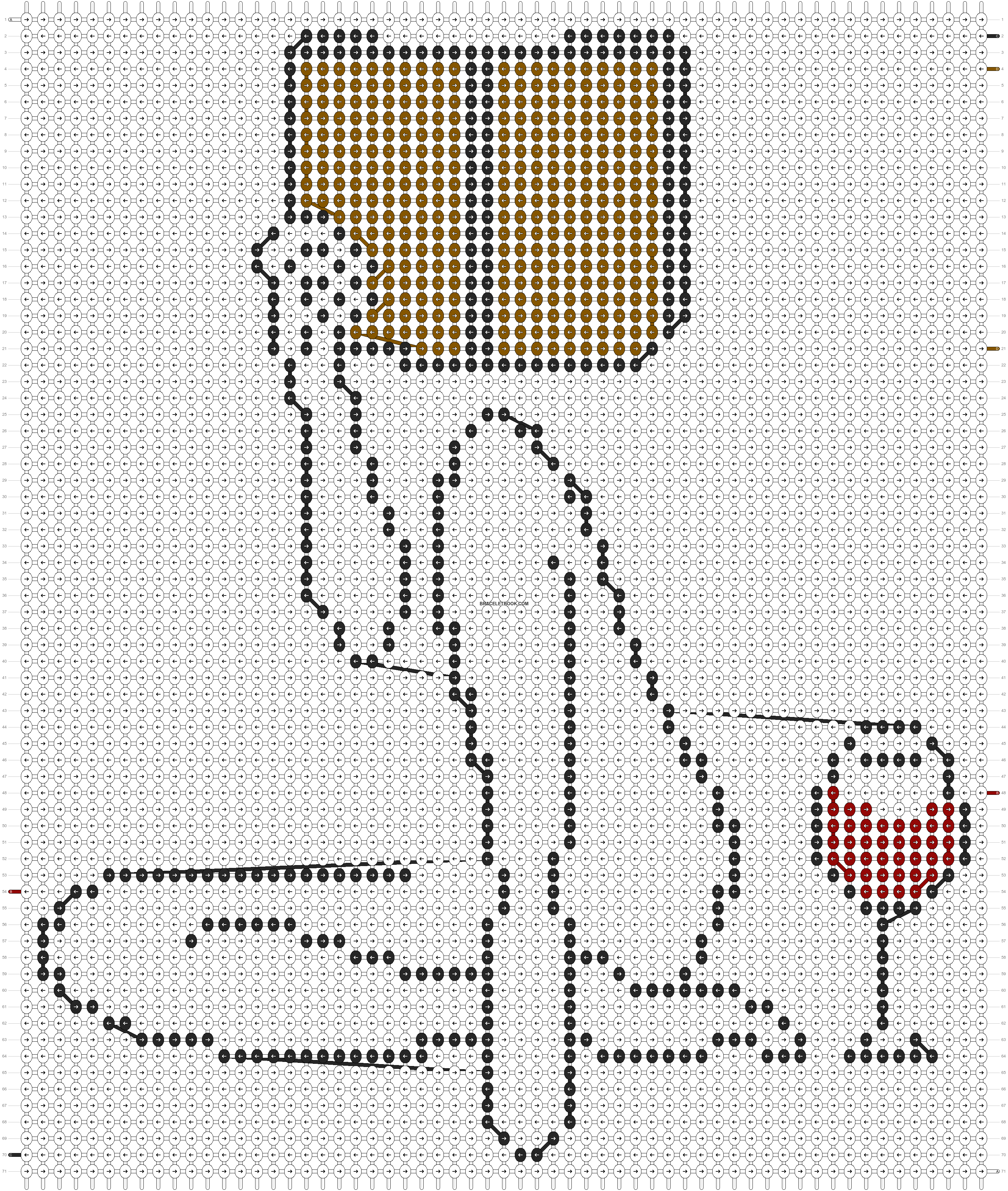 Alpha pattern #203768 pattern