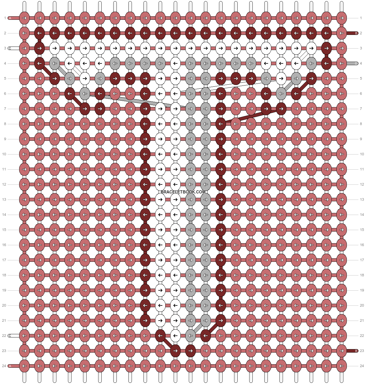 Alpha pattern #203769 pattern