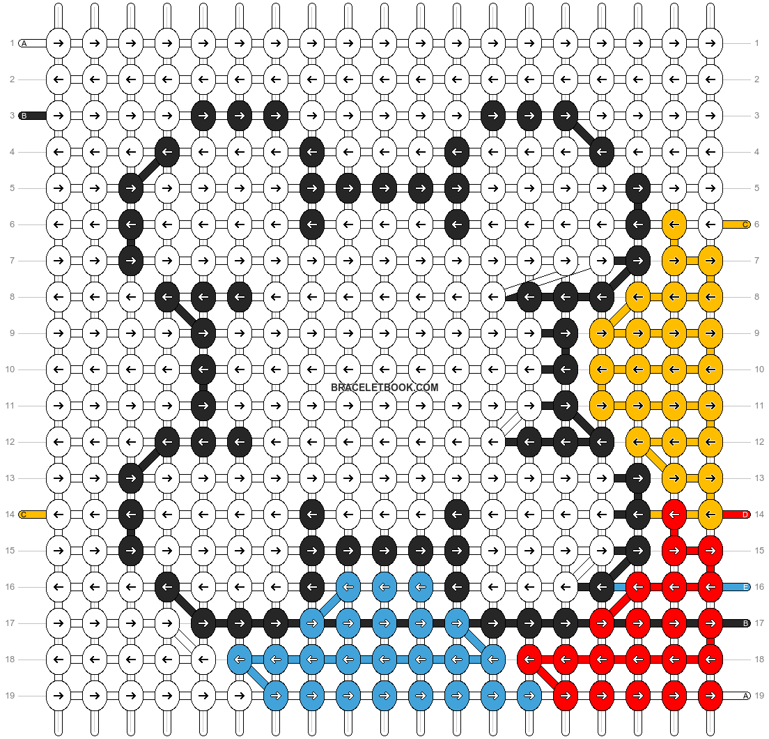 Alpha pattern #203771 pattern