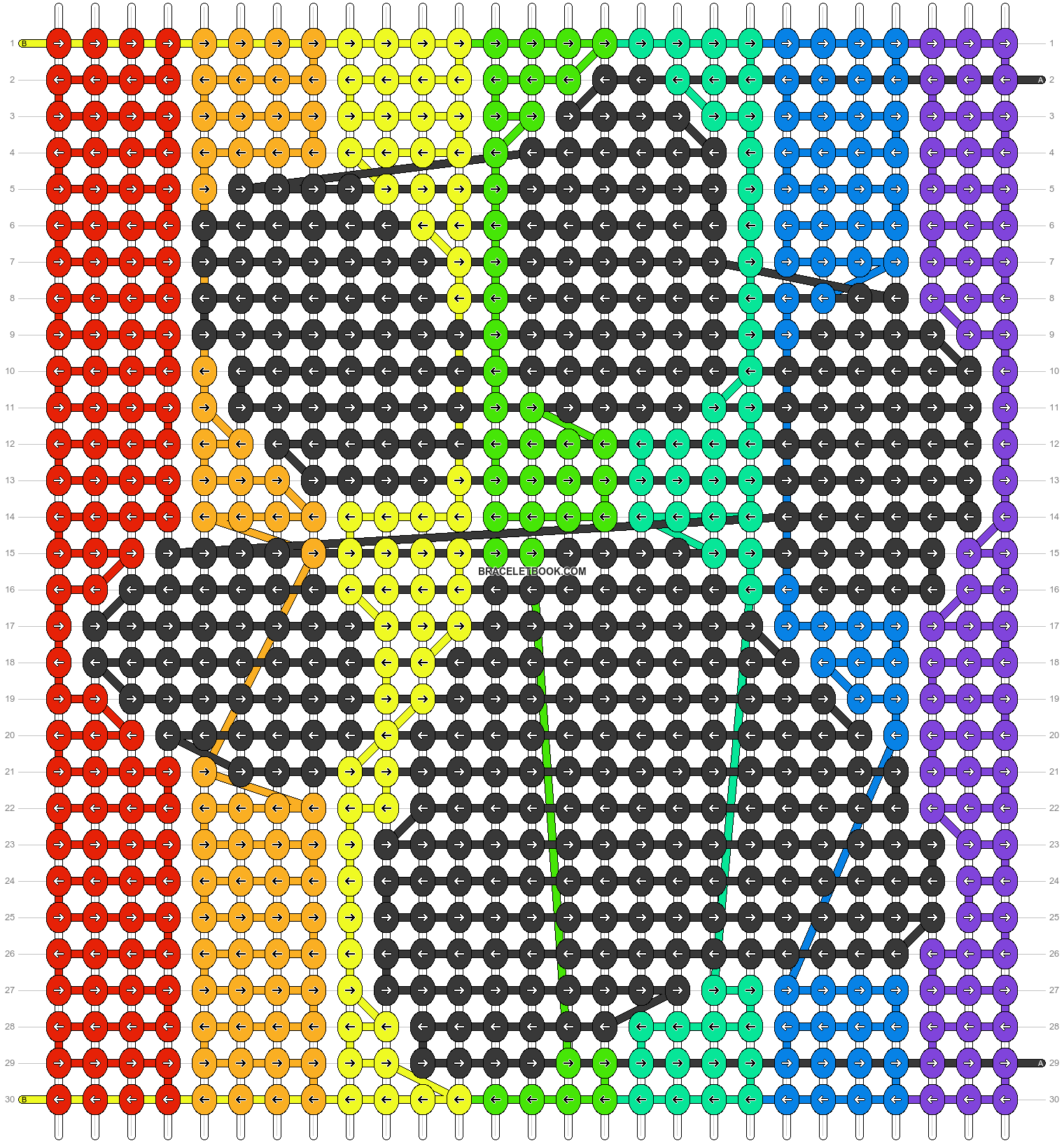 Alpha pattern #203775 pattern