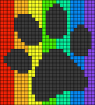 Alpha pattern #203775