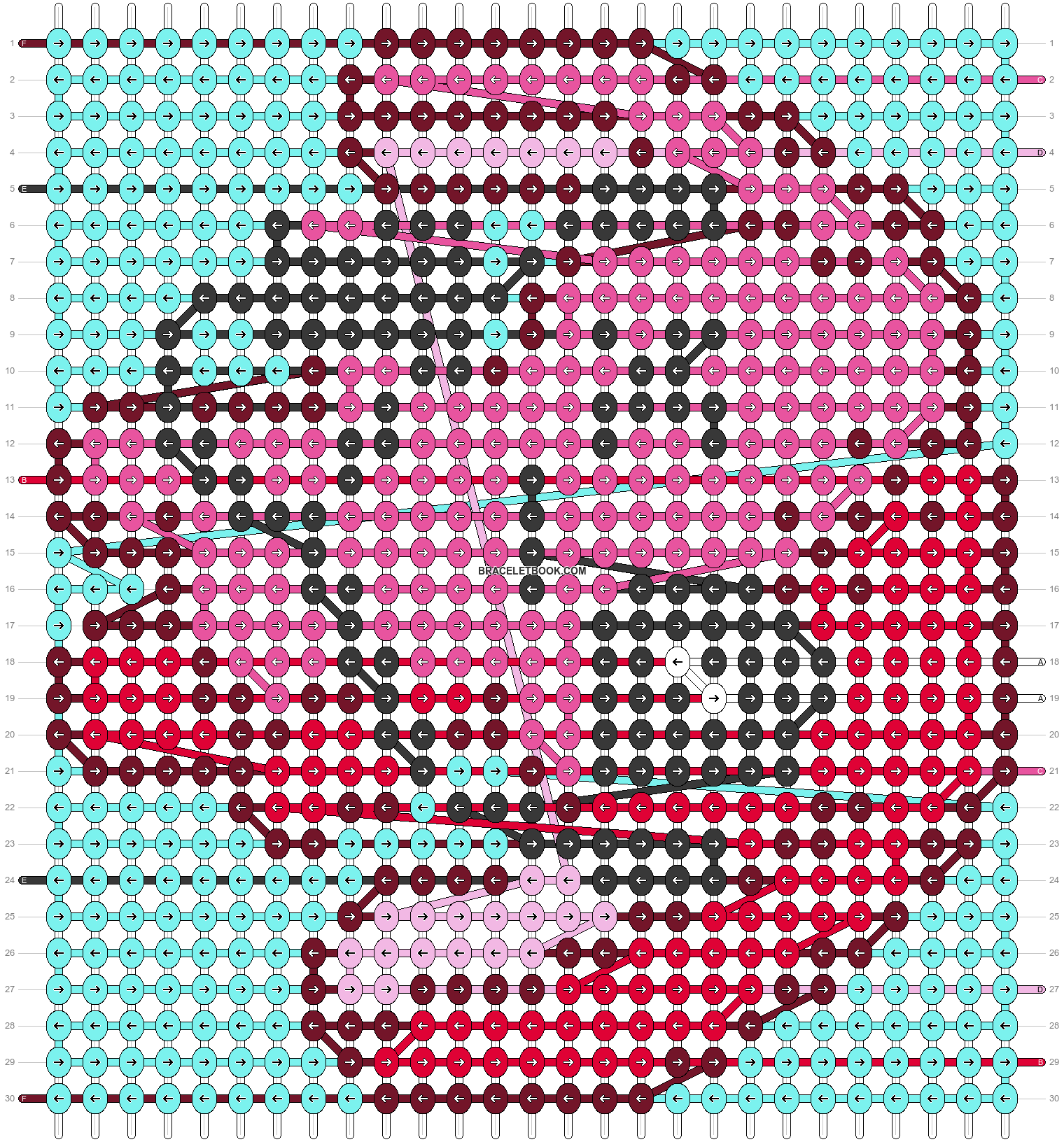 Alpha pattern #203790 pattern