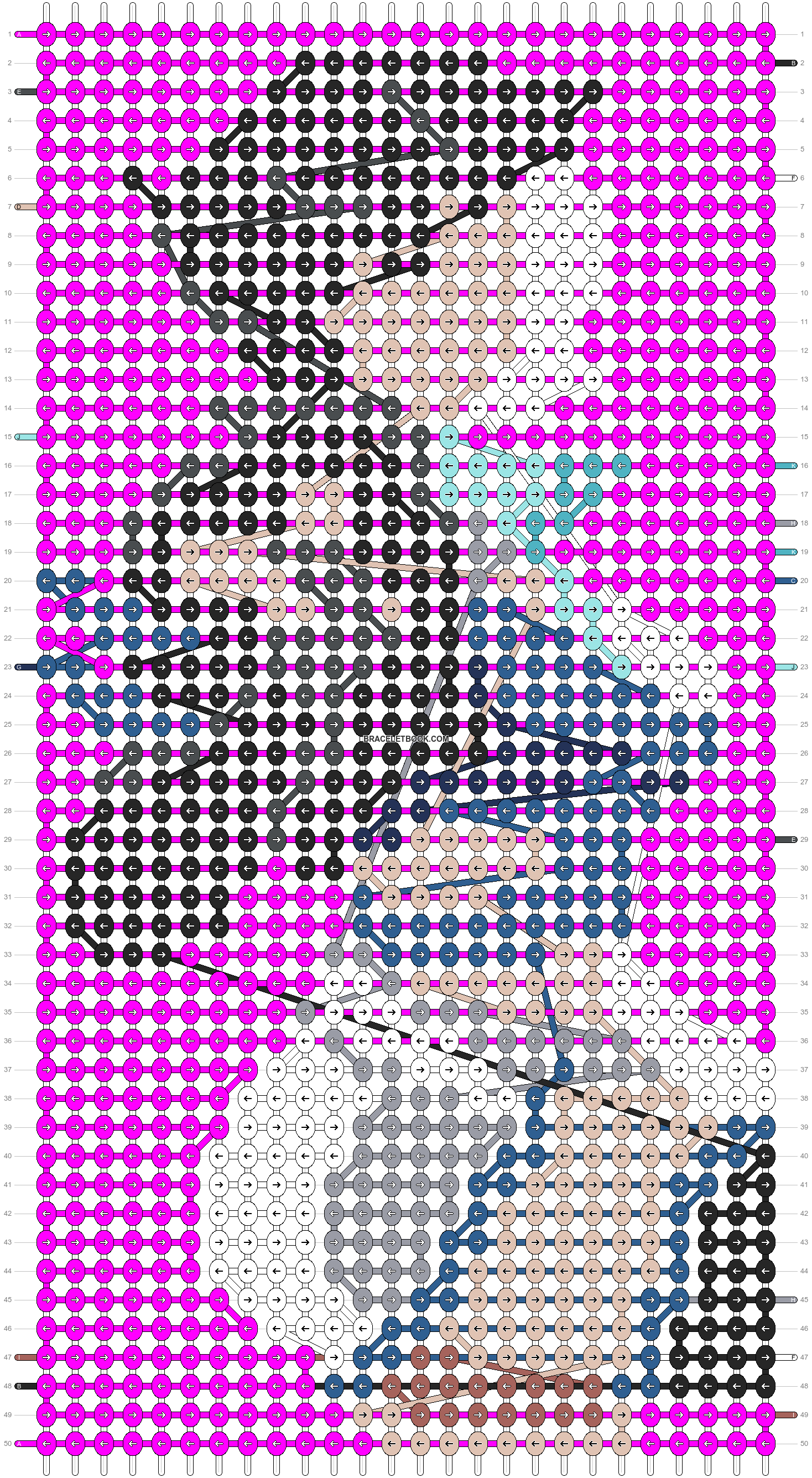 Alpha pattern #203791 pattern