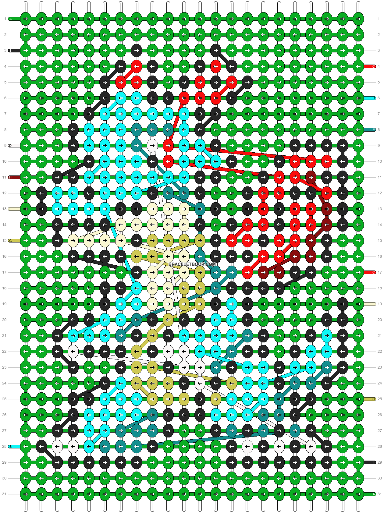 Alpha pattern #203799 pattern