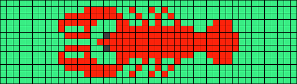 Alpha pattern #203800 preview