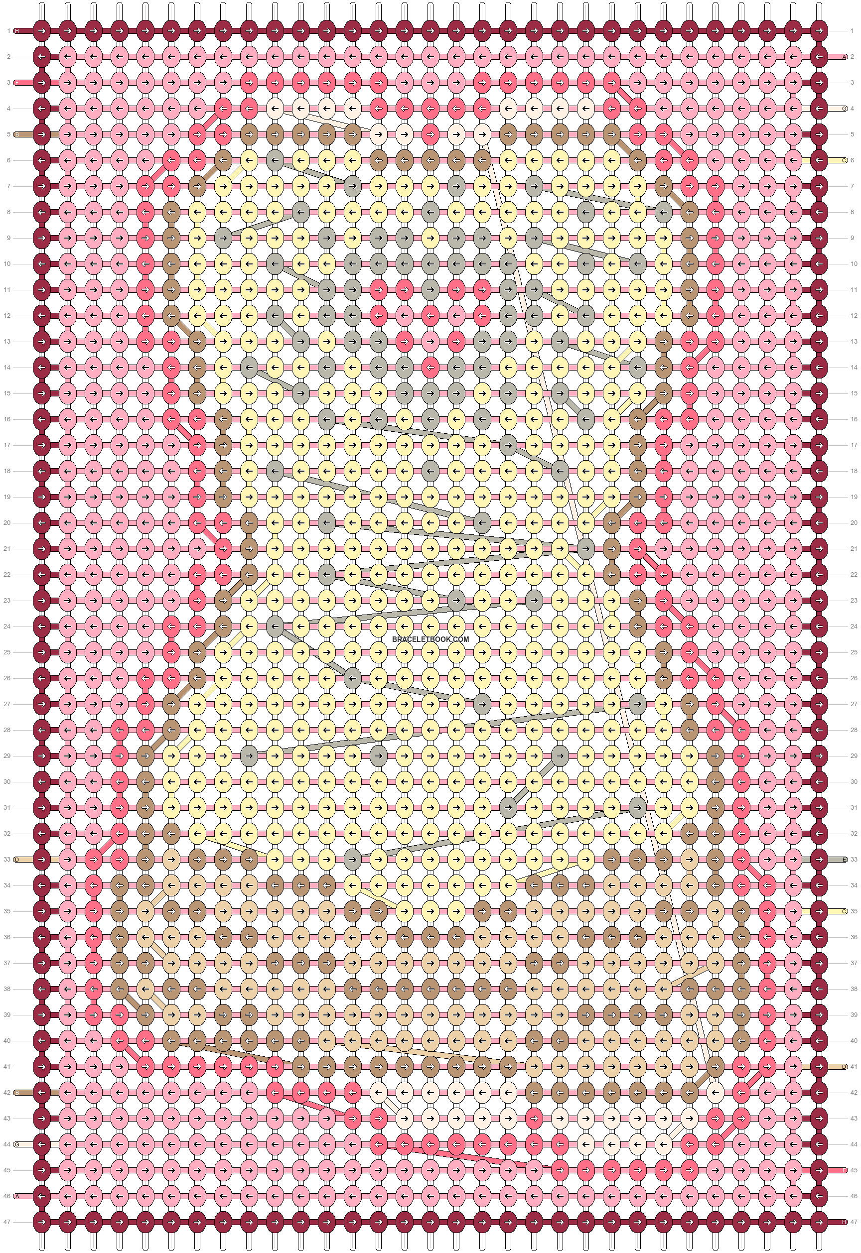 Alpha pattern #203804 pattern