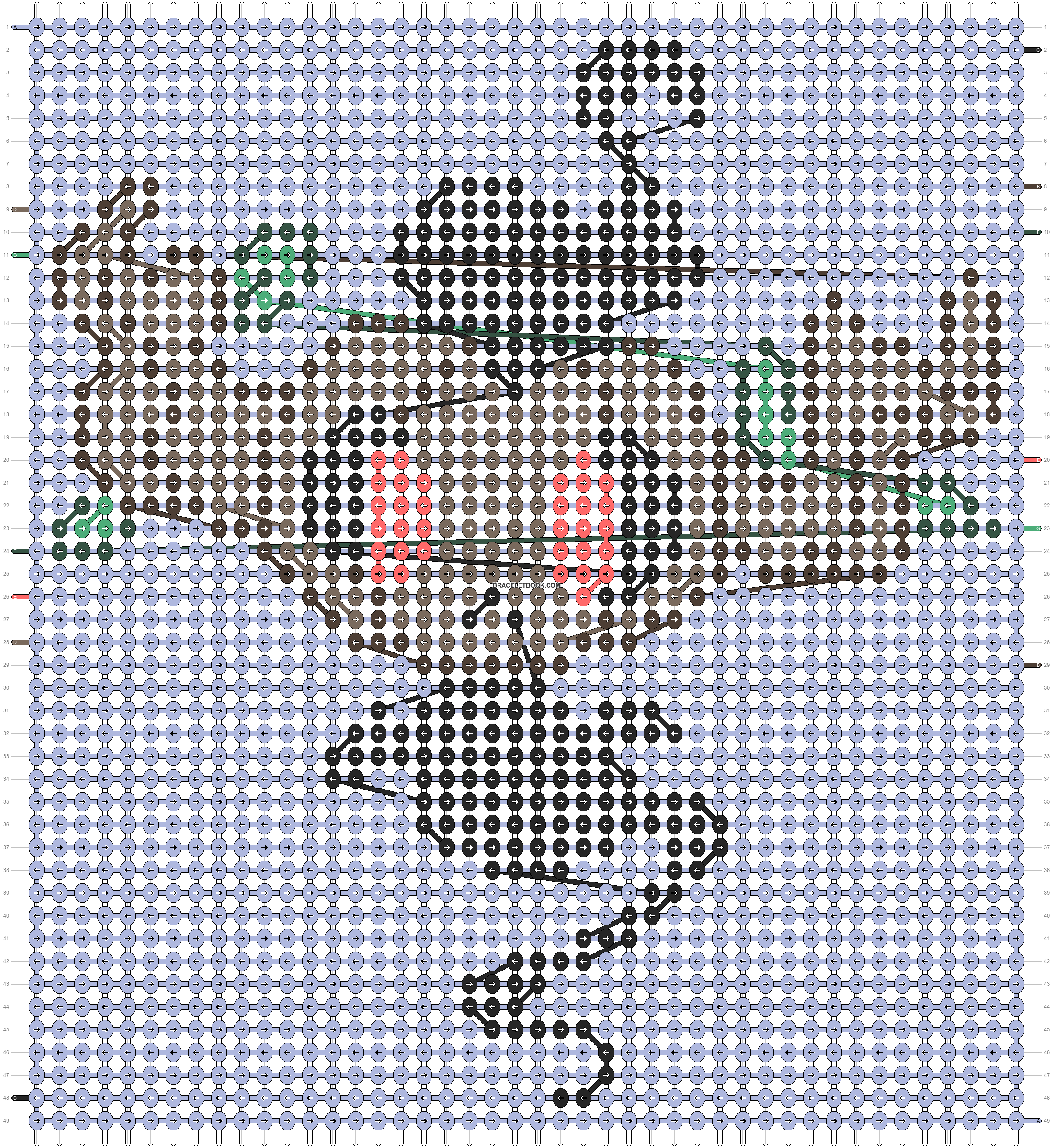 Alpha pattern #203808 pattern