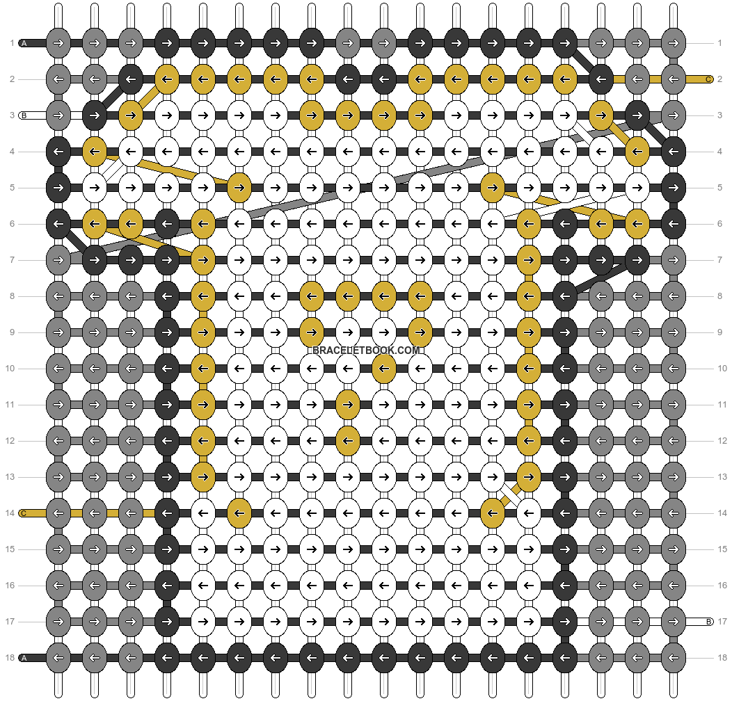 Alpha pattern #203810 pattern