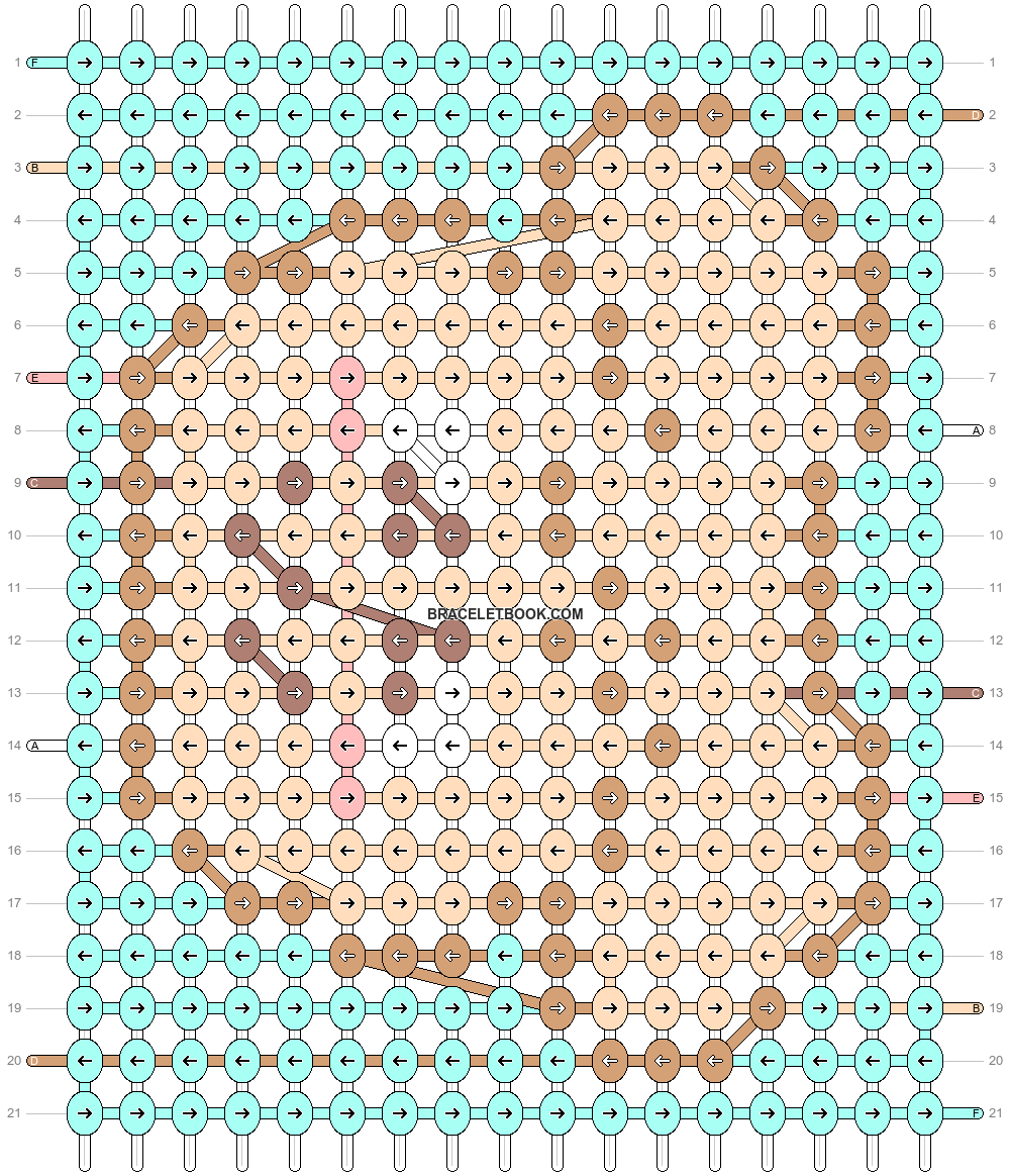 Alpha pattern #203812 pattern