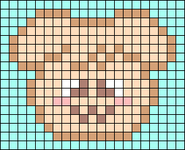 Alpha pattern #203812