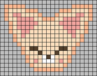 Alpha pattern #203813