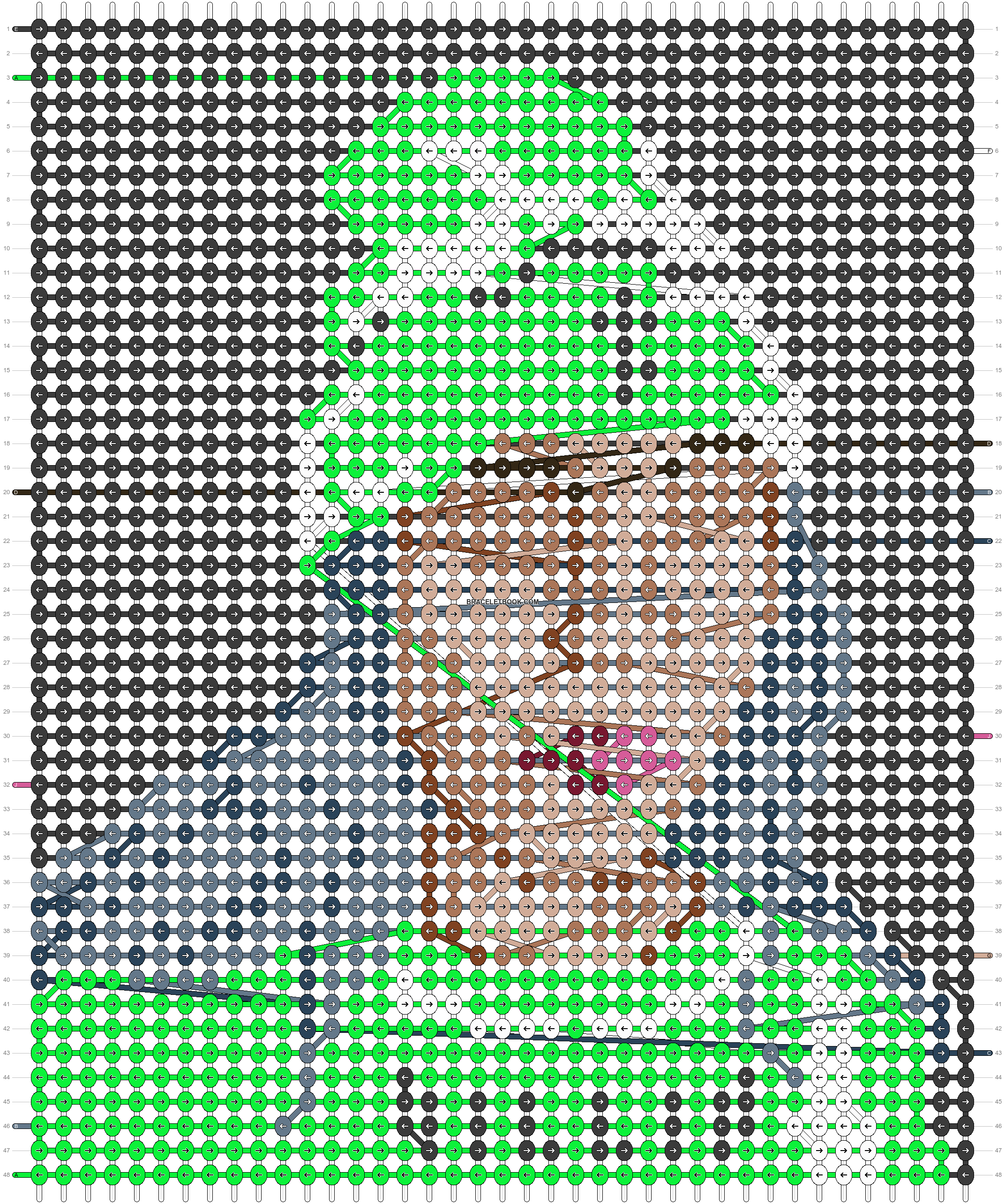 Alpha pattern #203814 pattern