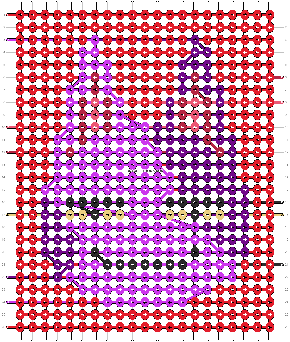 Alpha pattern #203818 pattern