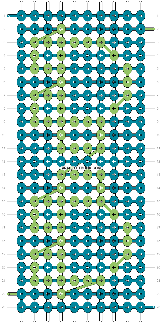 Alpha pattern #203822 pattern