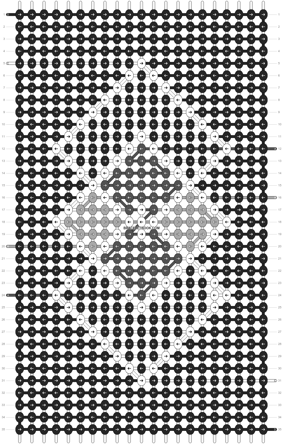 Alpha pattern #203823 pattern