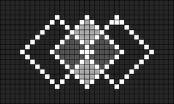 Alpha pattern #203823