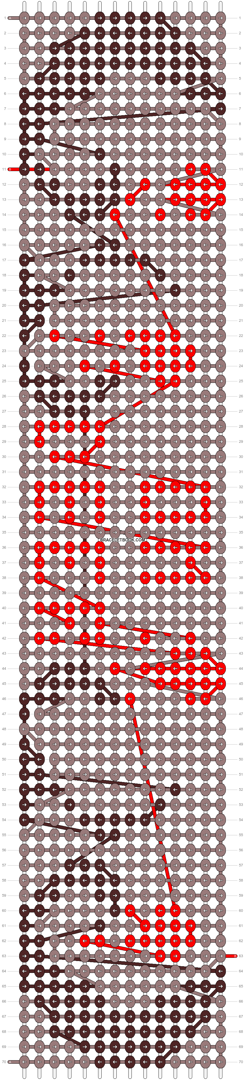 Alpha pattern #203825 pattern