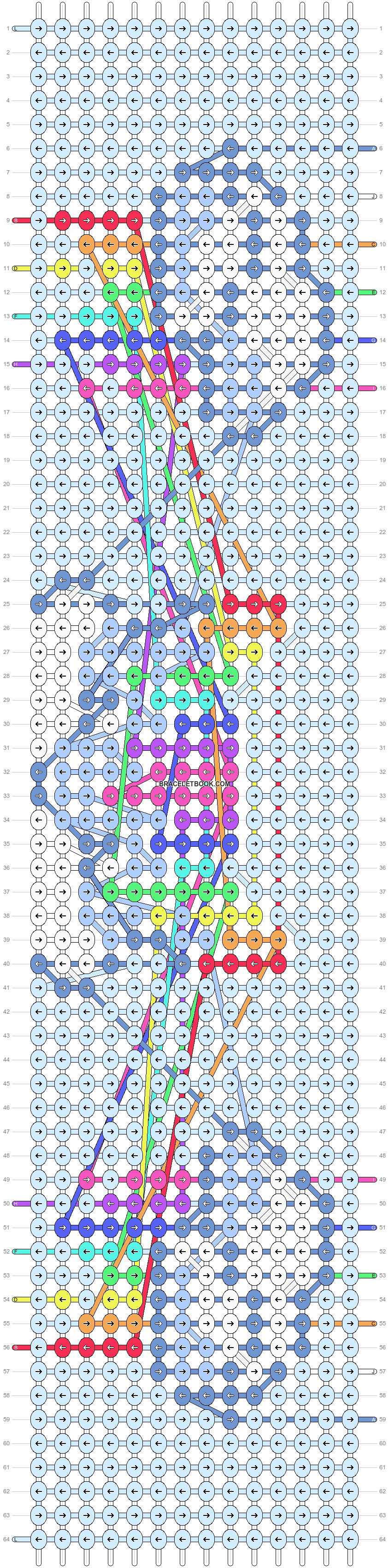 Alpha pattern #203833 pattern