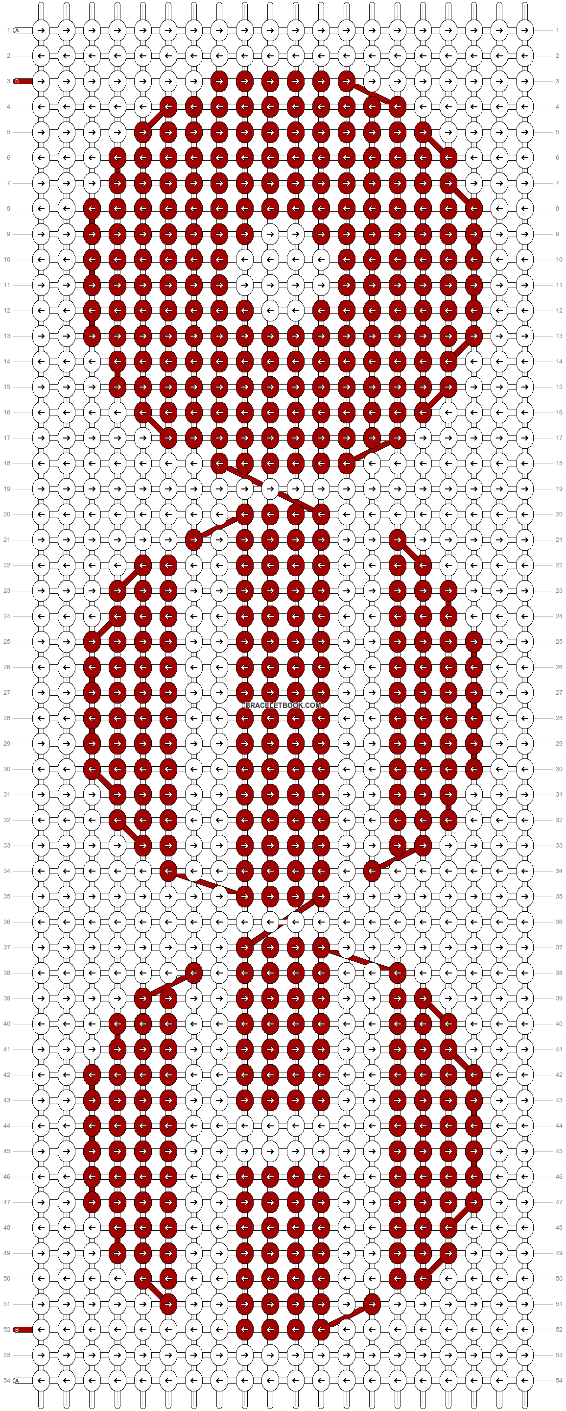 Alpha pattern #203835 pattern