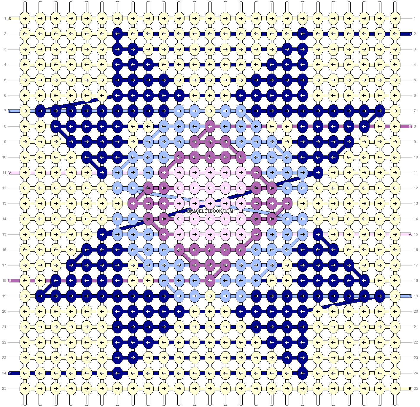 Alpha pattern #203836 pattern