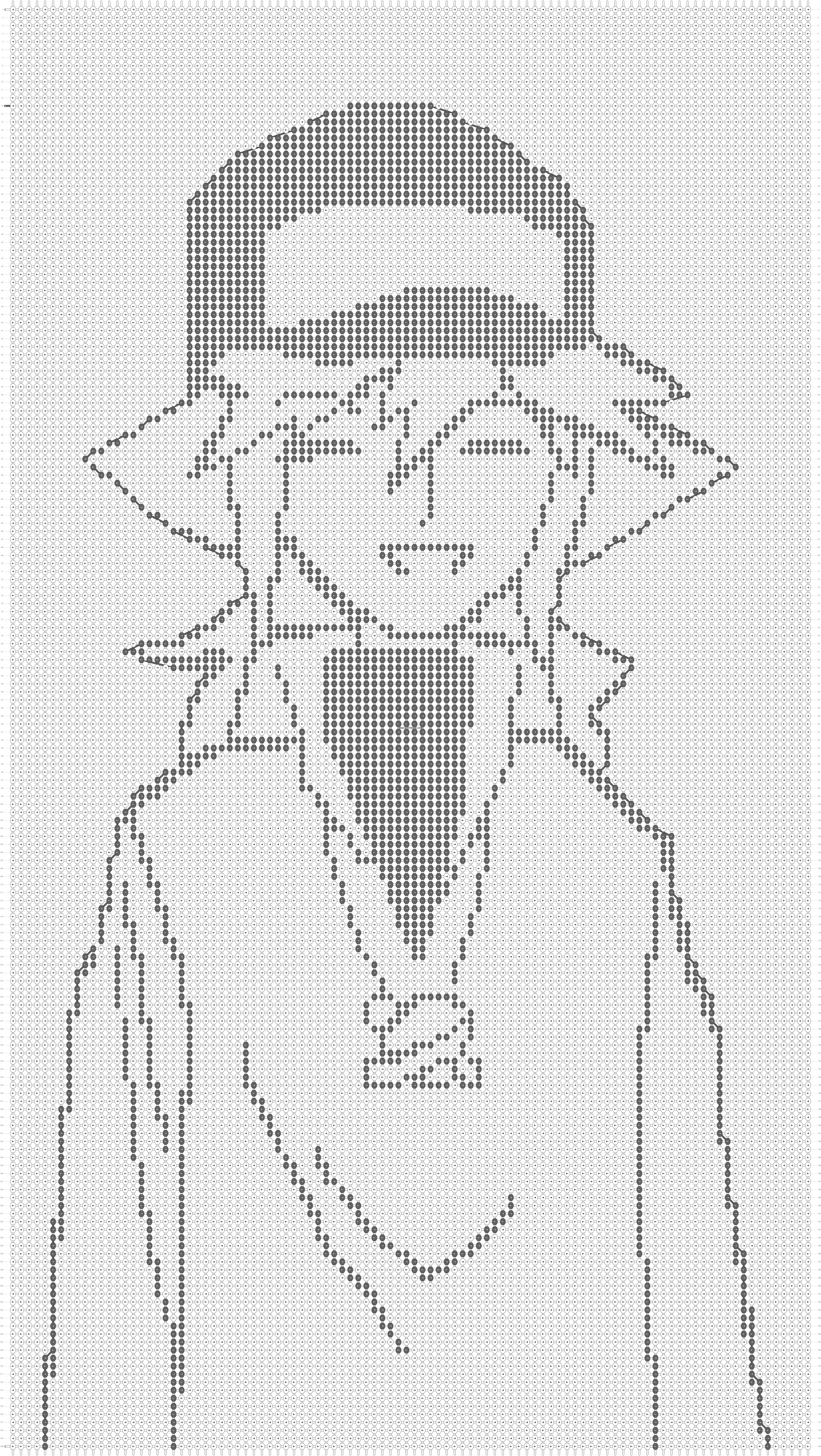 Alpha pattern #203844 pattern