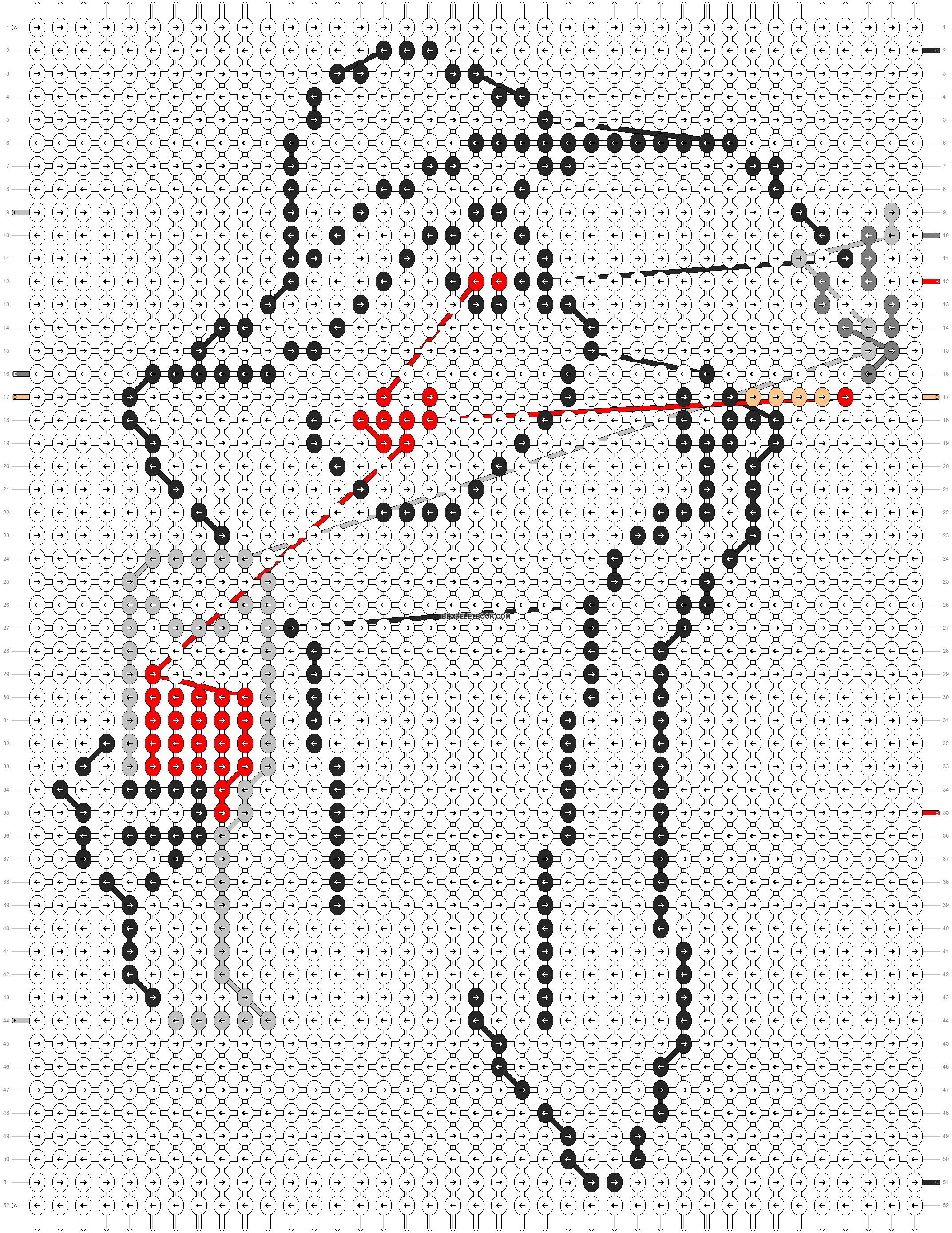 Alpha pattern #203849 pattern