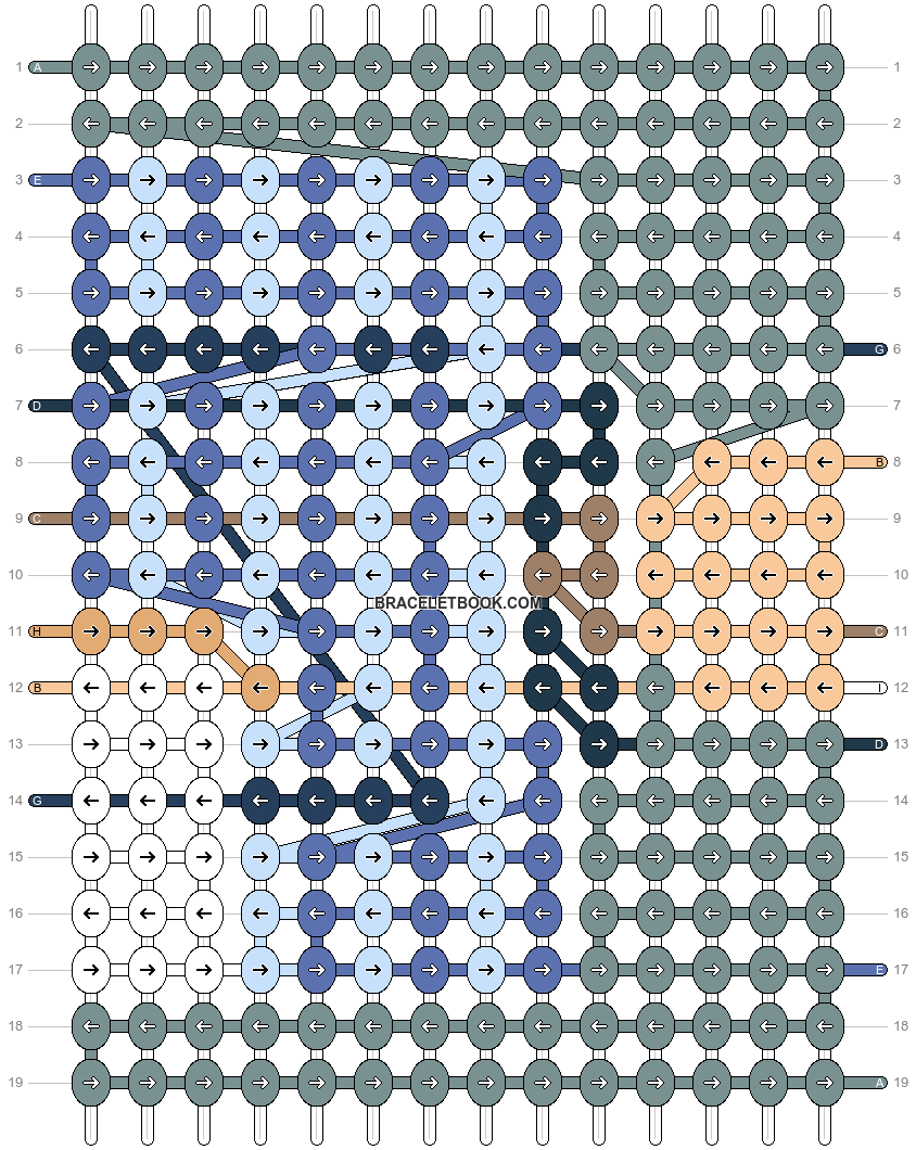 Alpha pattern #203850 pattern