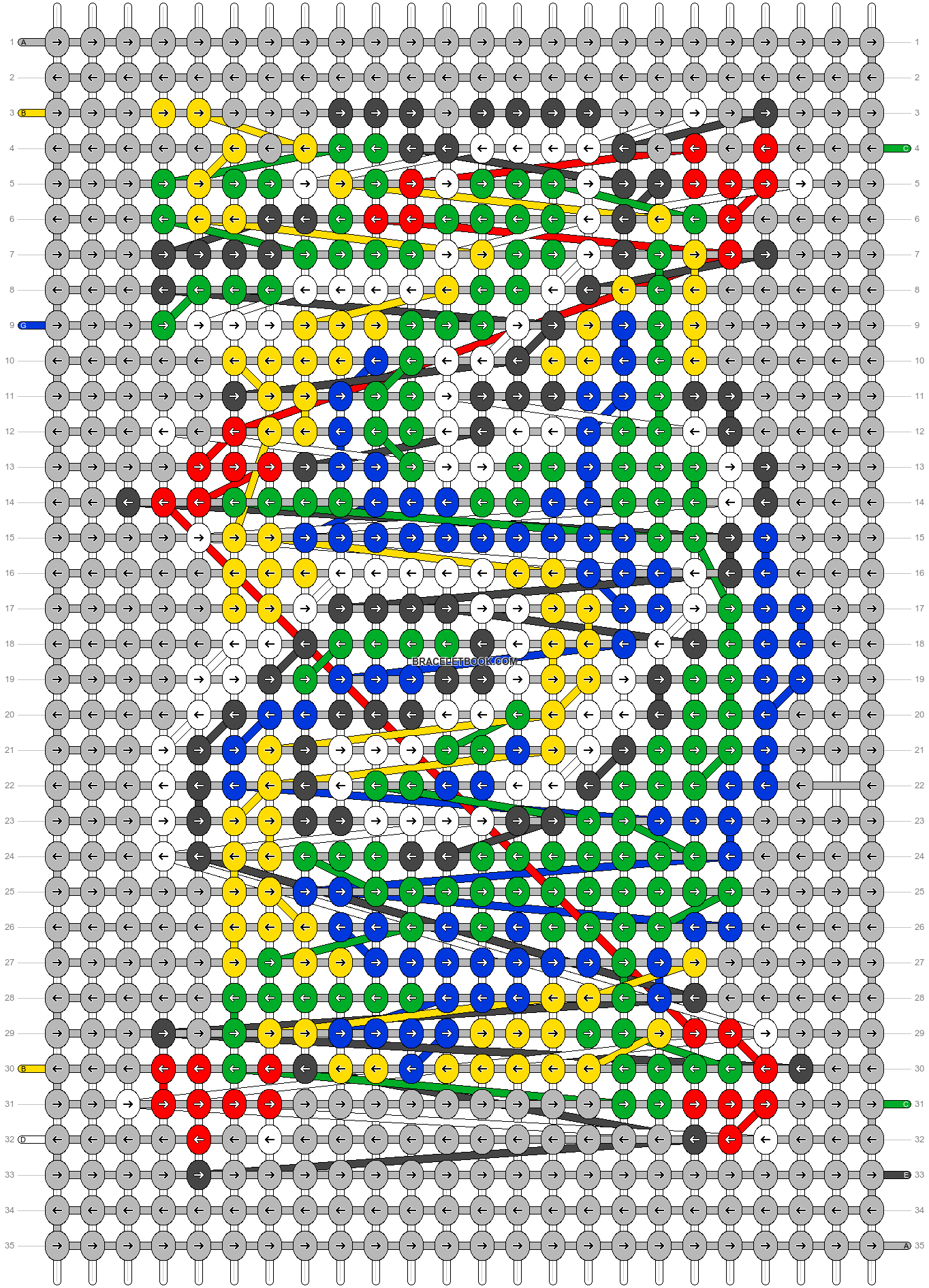 Alpha pattern #203854 pattern