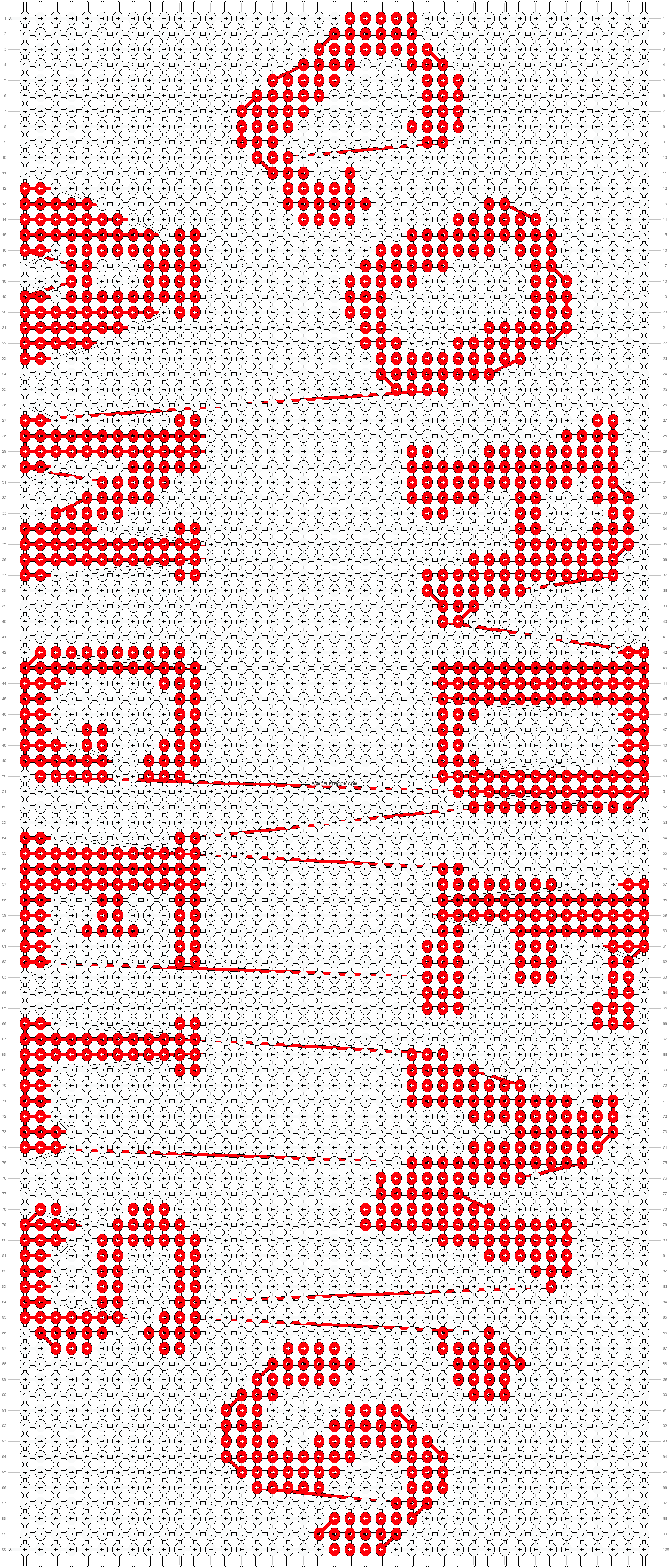 Alpha pattern #203855 pattern