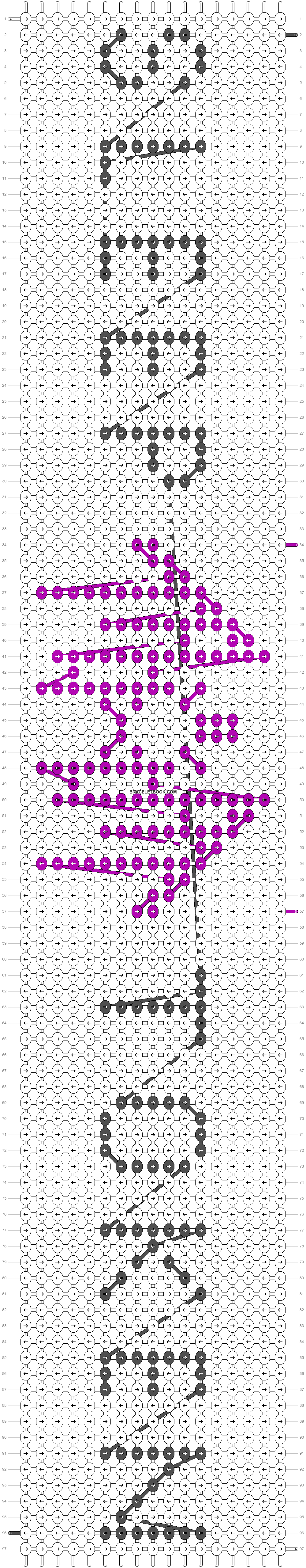 Alpha pattern #203857 pattern