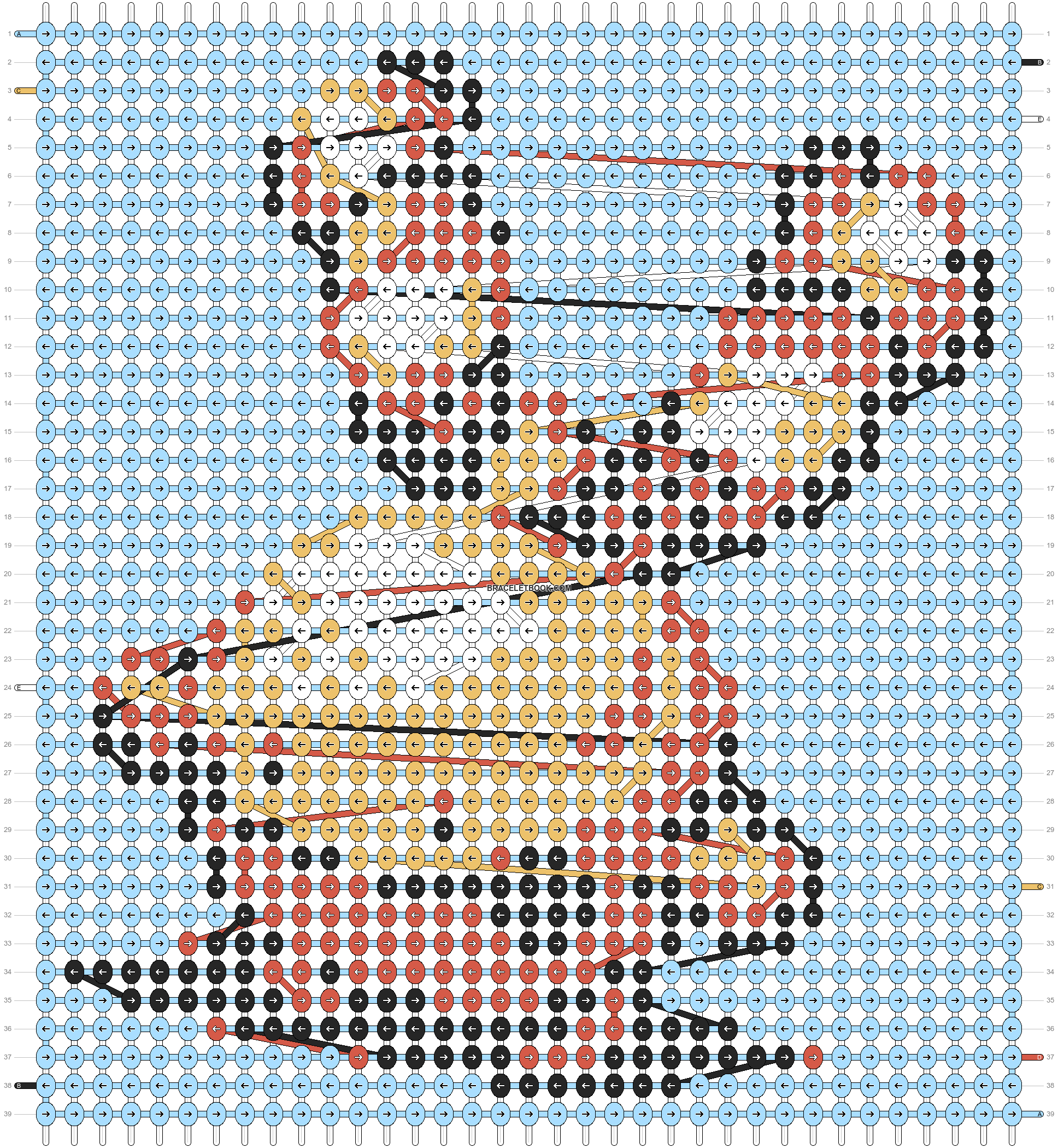 Alpha pattern #203858 pattern