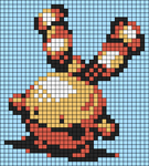 Alpha pattern #203858