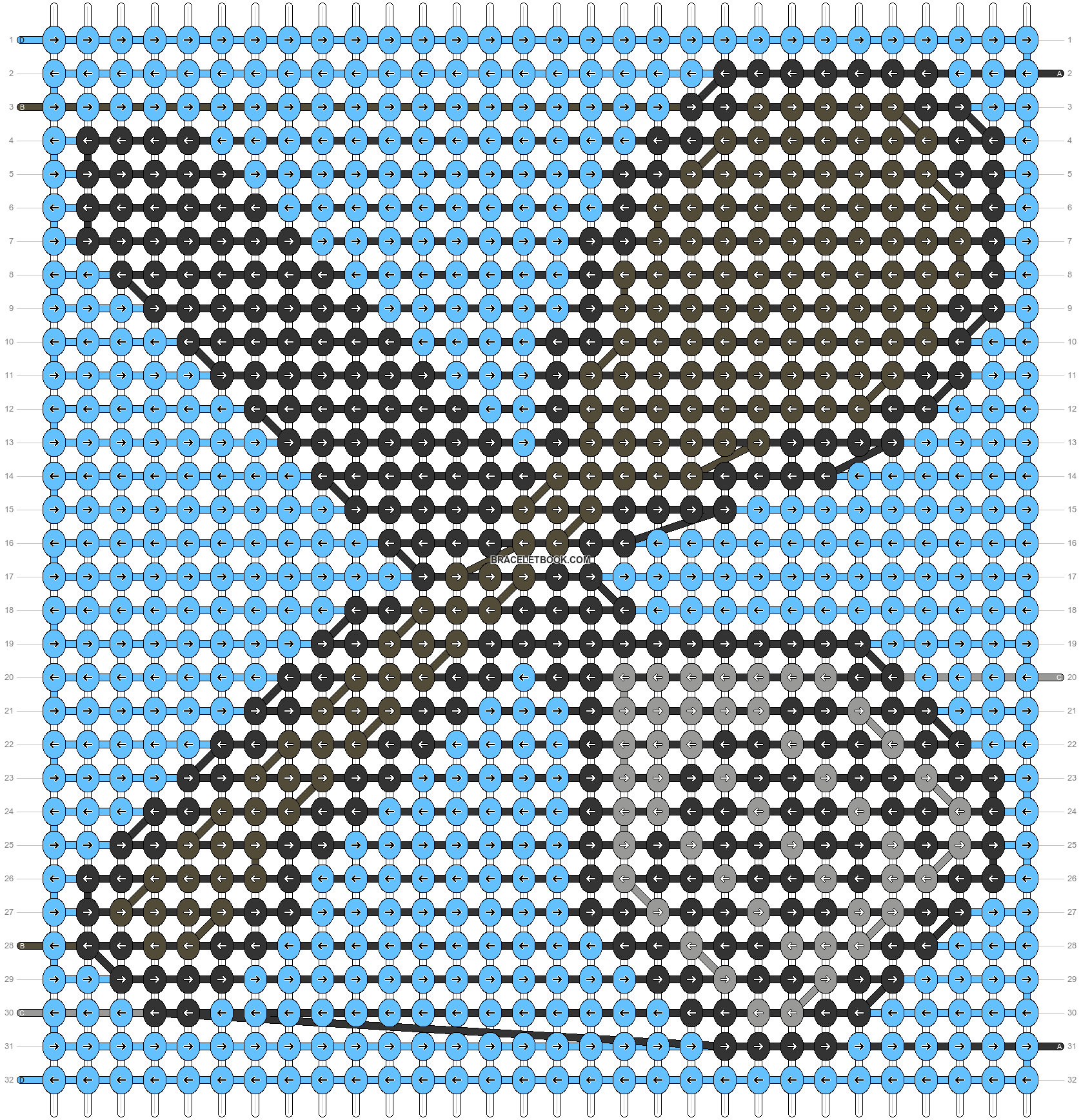 Alpha pattern #203860 pattern