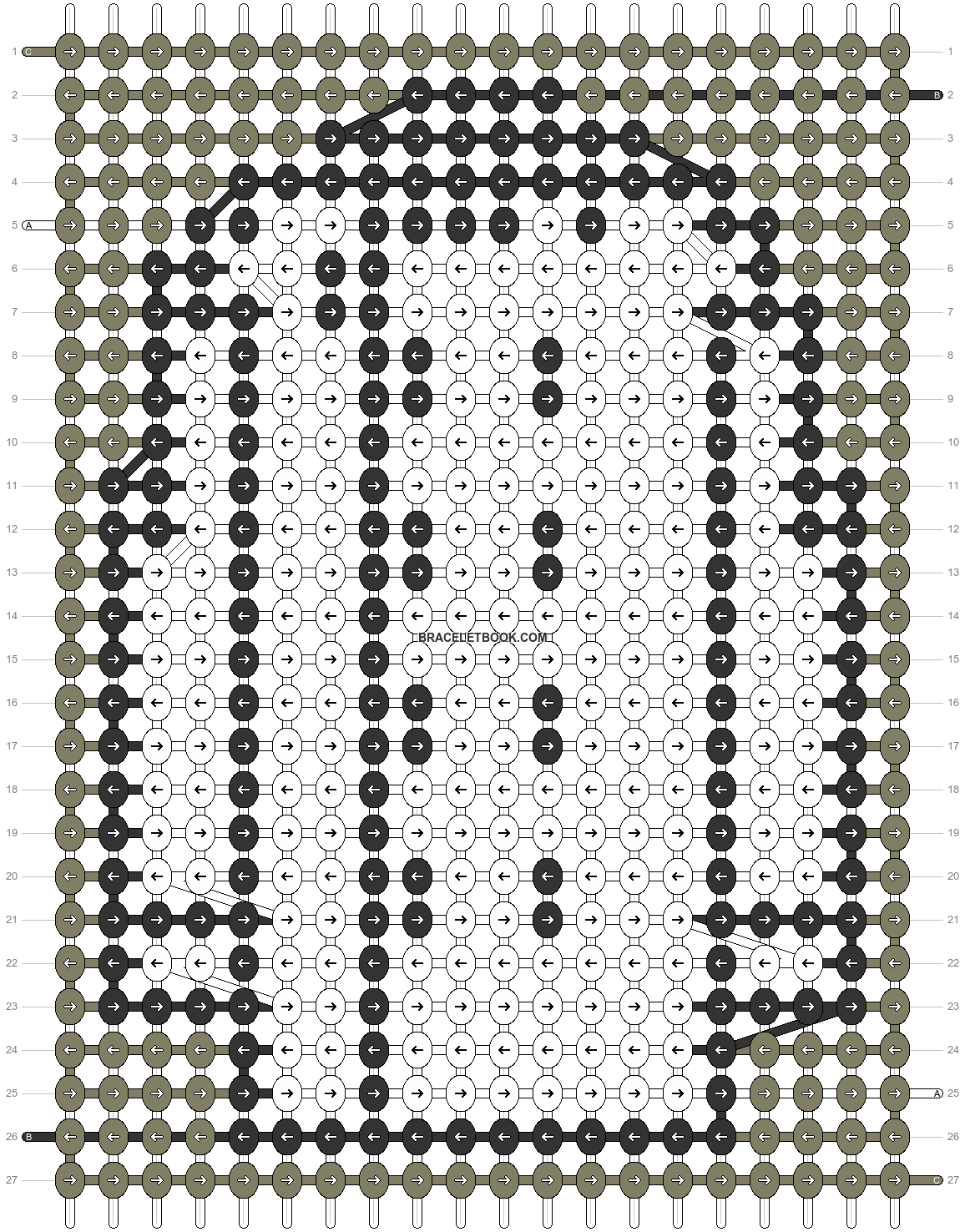 Alpha pattern #203861 pattern