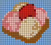 Alpha pattern #203877